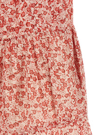 Isabel Marant Étoile Vickia Jumpsuit Red