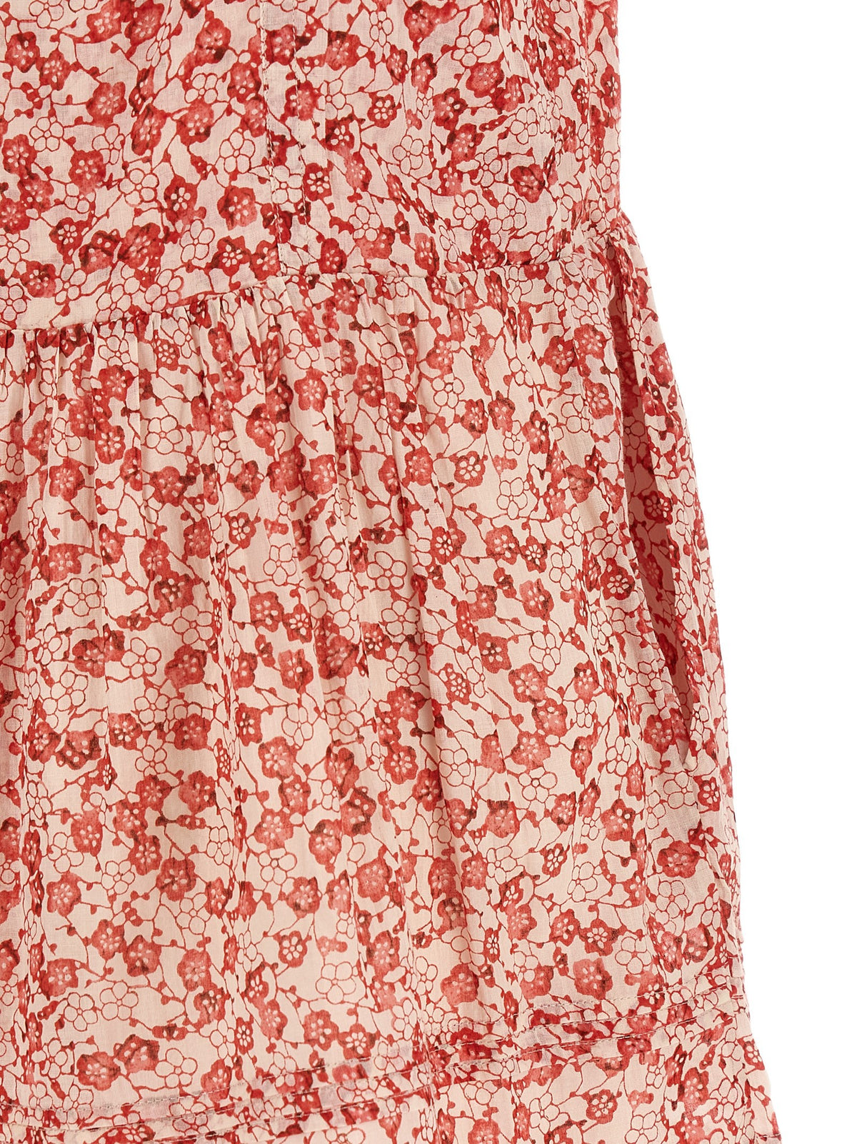 Isabel Marant Étoile Vickia Jumpsuit Red