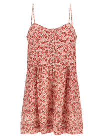 Isabel Marant Étoile Vickia Jumpsuit Red