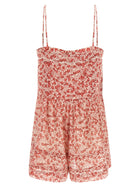 Isabel Marant Étoile Vickia Jumpsuit Red