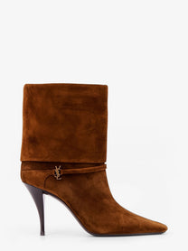 Saint Laurent Women's Vicky Suede Boots LAND