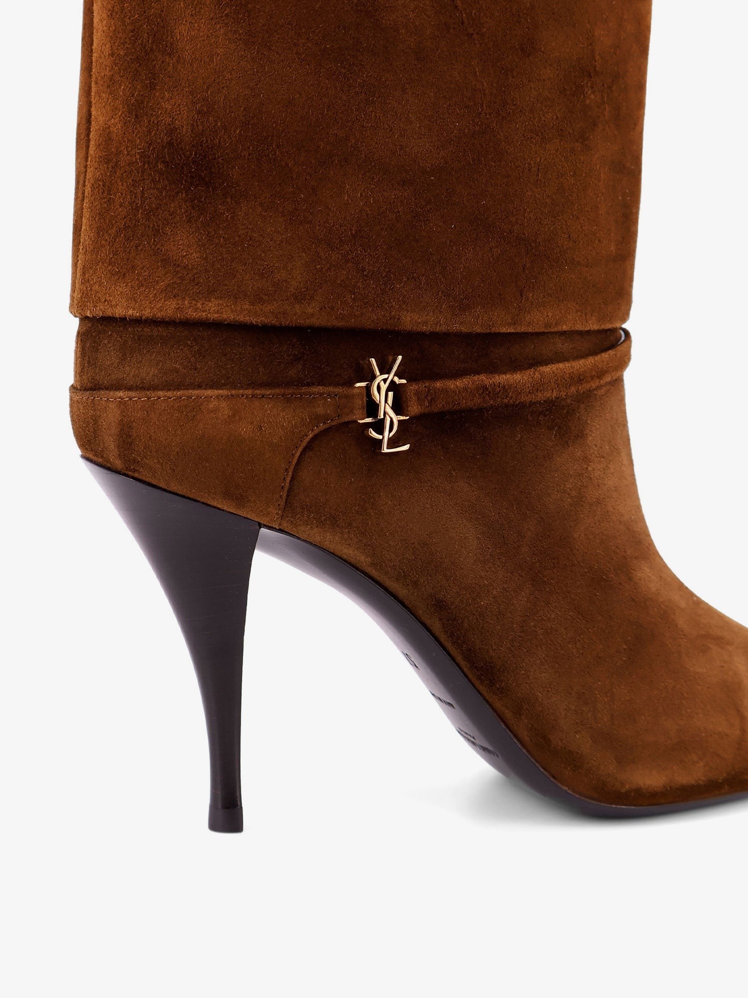 Saint Laurent Women's Vicky Suede Boots LAND