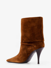 Saint Laurent Women's Vicky Suede Boots LAND
