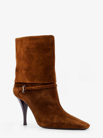 Saint Laurent Women's Vicky Suede Boots LAND