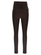 The Andamane Vicky Leggings Brown, view 2