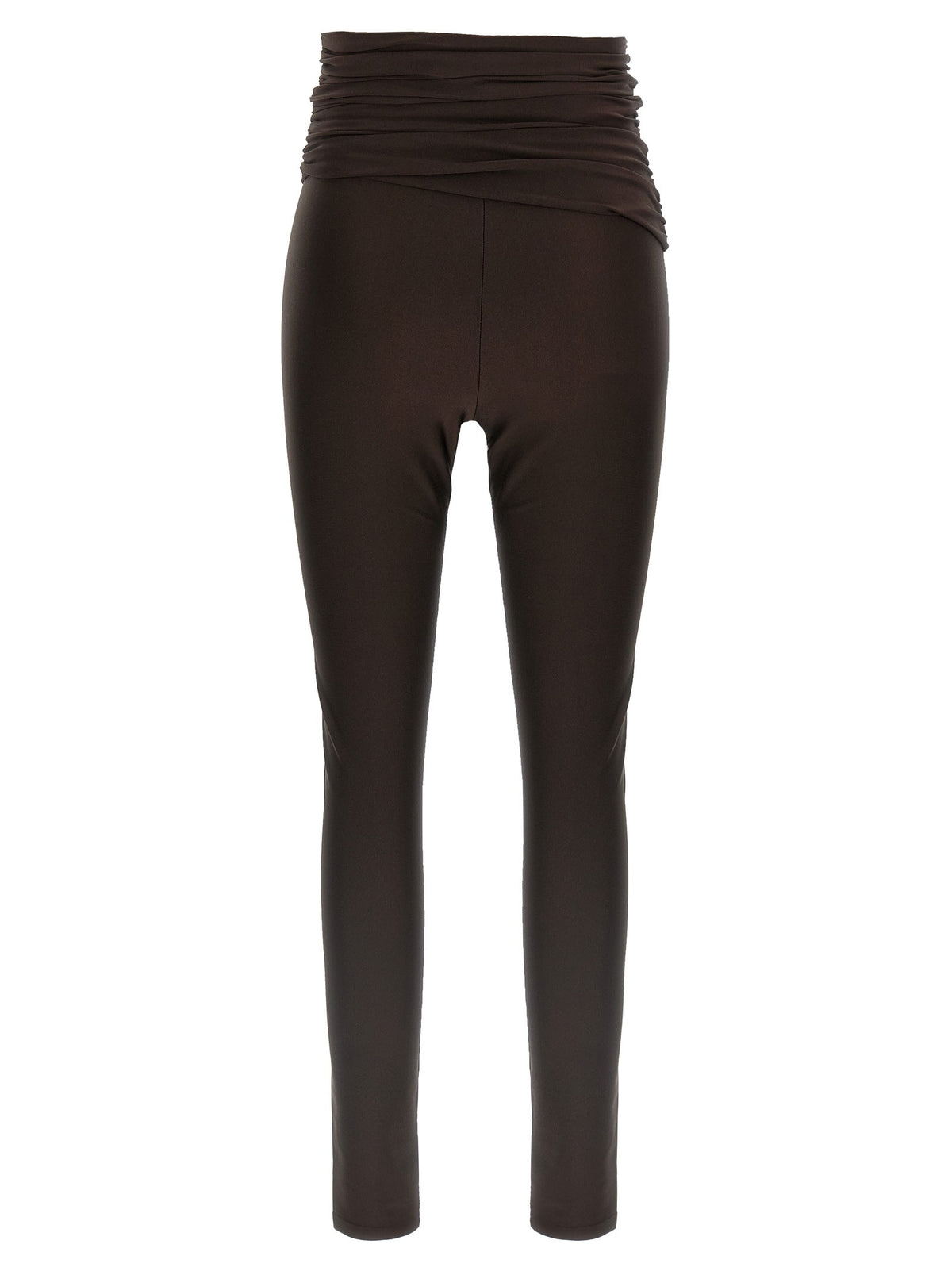 The Andamane Vicky Leggings Brown, view 2