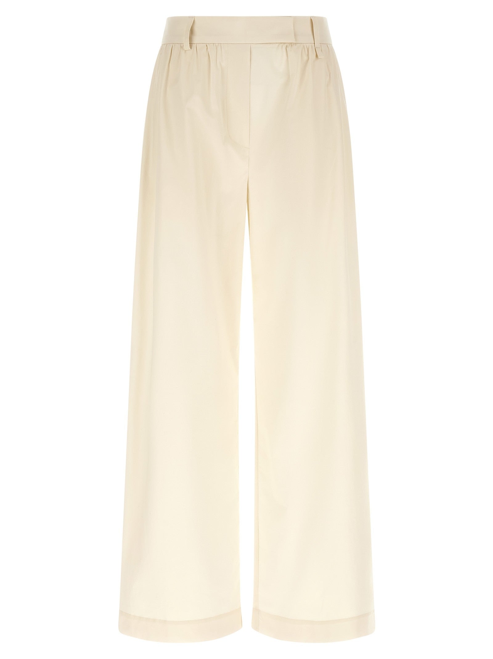 Misenithe Vicky Wide Pants White