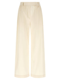 Misenithe Vicky Wide Pants White