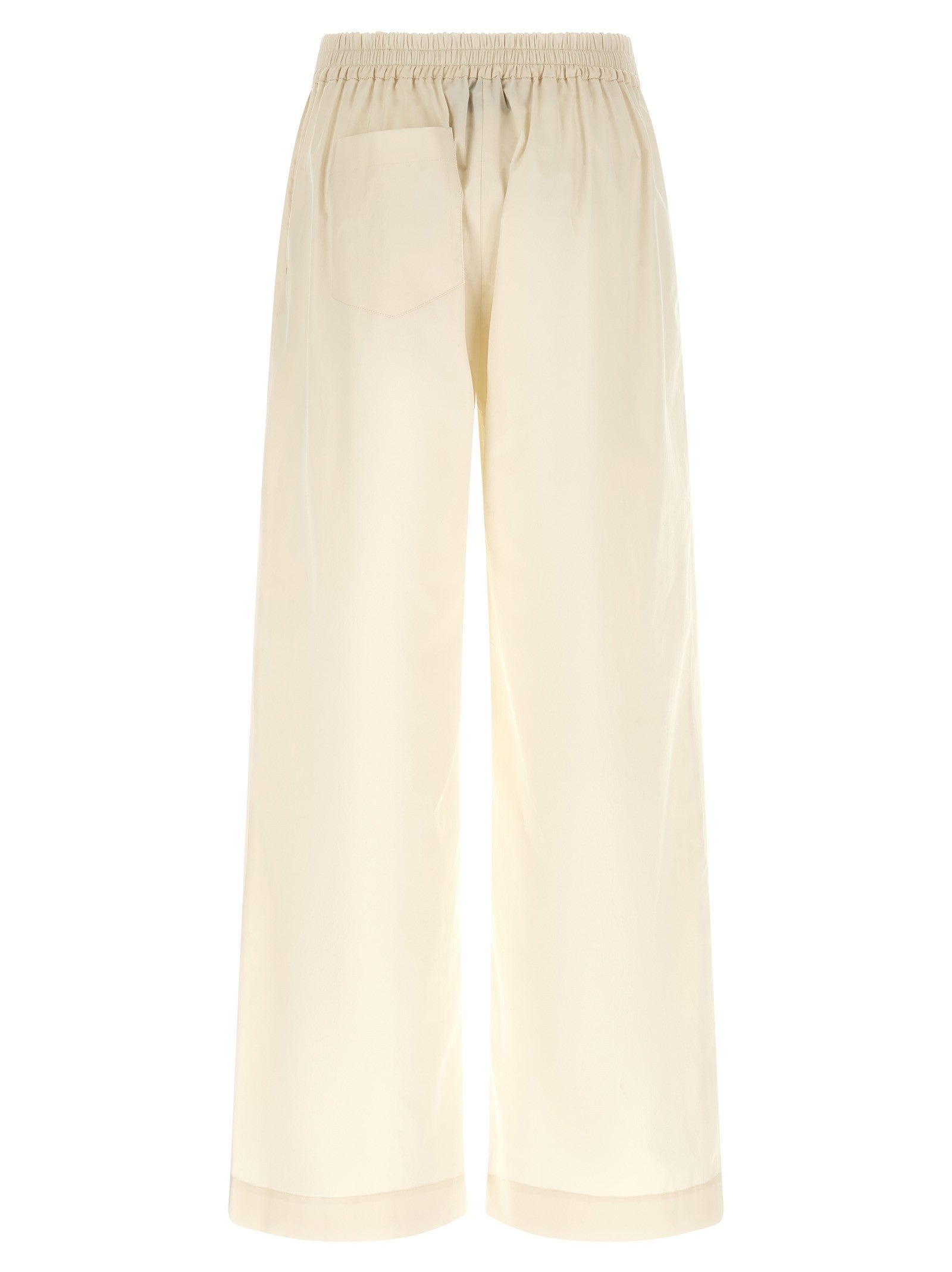 Misenithe Vicky Wide Pants White