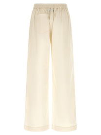 Misenithe Vicky Wide Pants White