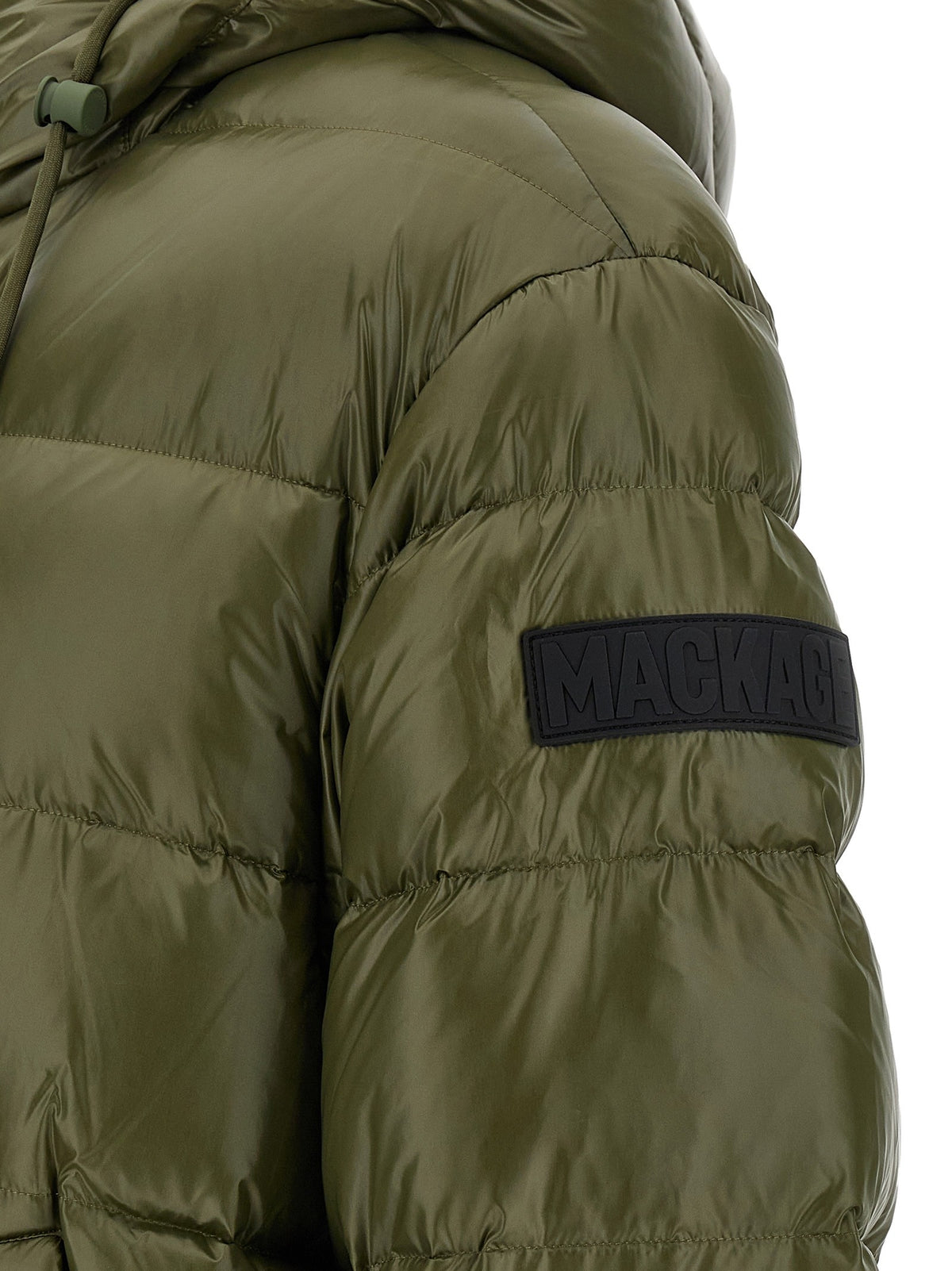 Mackage Victor Down Jacket Green, view 4