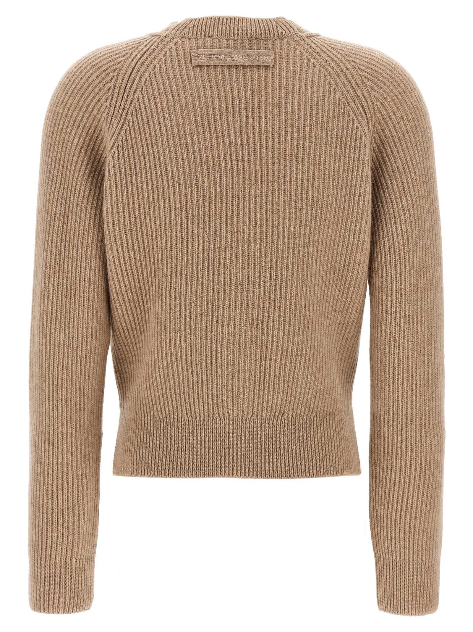 VICTORIA BECKHAM - VICTORIA BECKHAM - ’Stepped Hem’ cardigan - Women’s Knitwear