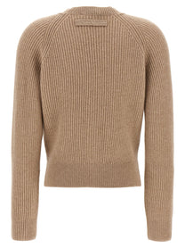 VICTORIA BECKHAM - VICTORIA BECKHAM - ’Stepped Hem’ cardigan - Women’s Knitwear