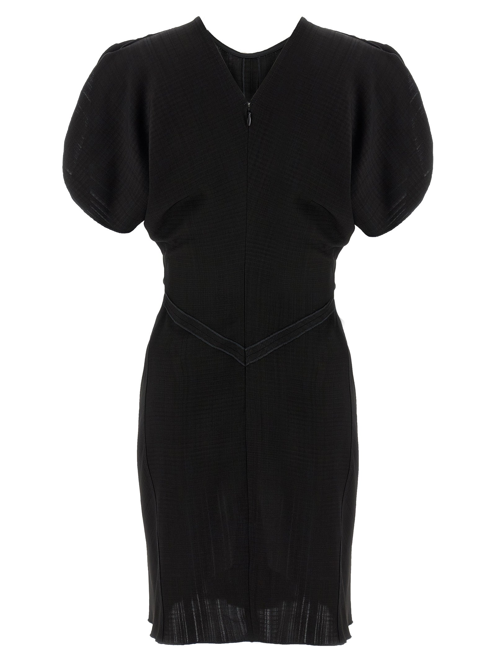 VICTORIA BECKHAM - VICTORIA BECKHAM - ’Gathered Waist Mini’ dress - Women’s Clothing