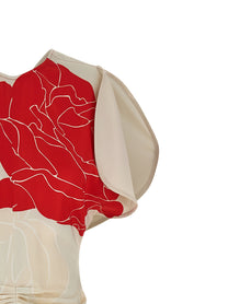 VICTORIA BECKHAM - VICTORIA BECKHAM - ’Gathered Waist’ dress - Women’s Clothing