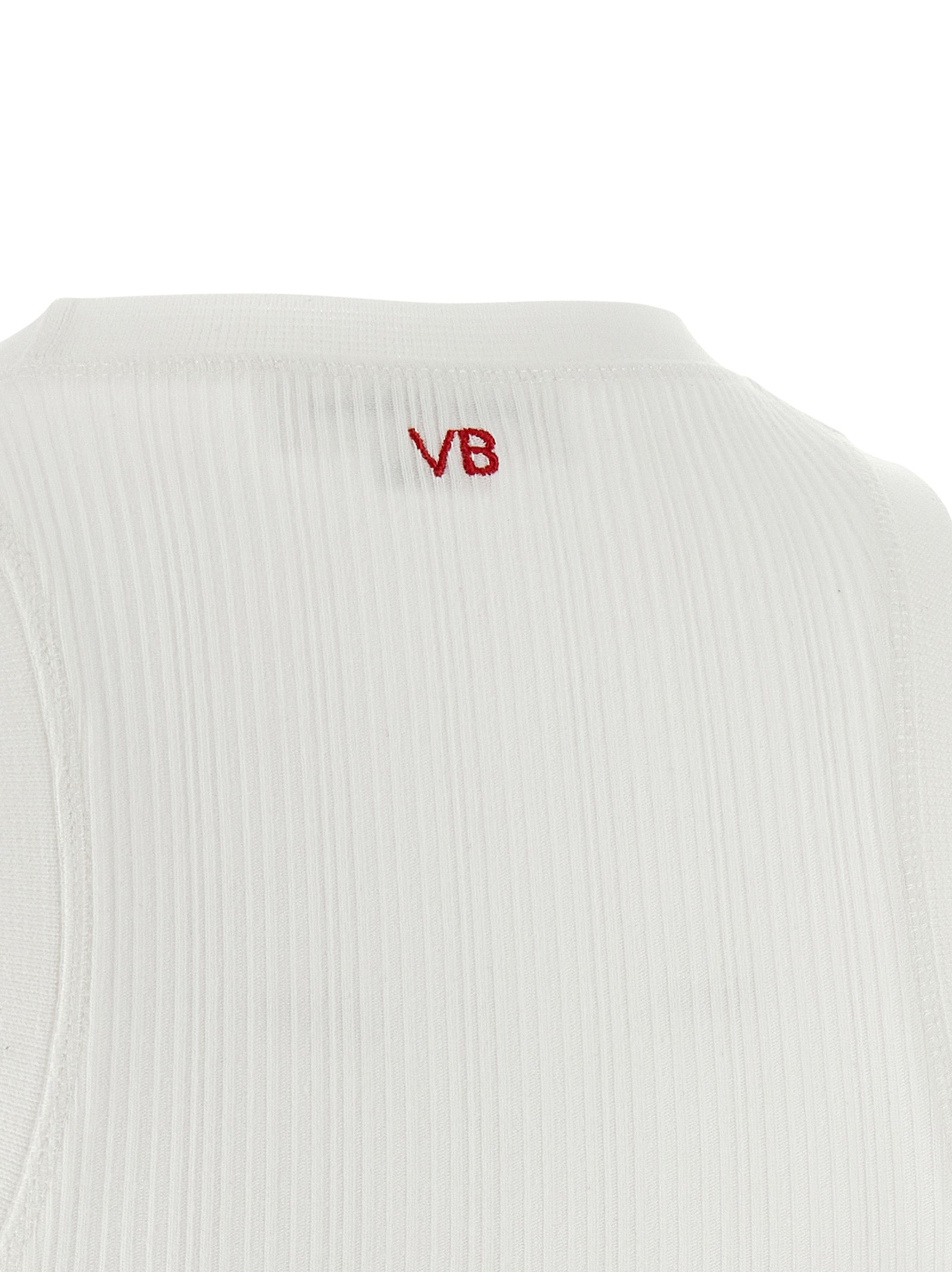 VICTORIA BECKHAM - VICTORIA BECKHAM - ’Rib tank’ top - Women’s Tops