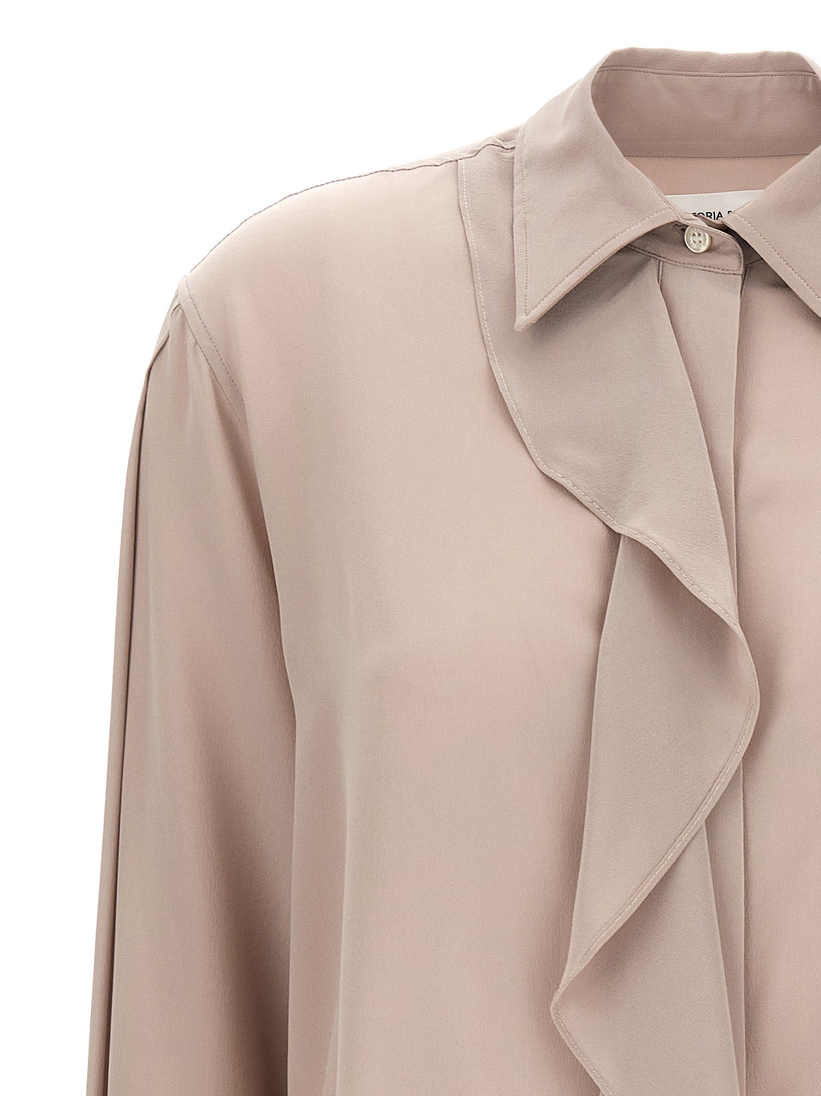 VICTORIA BECKHAM - VICTORIA BECKHAM - ’Asymmetric Ruffle’ blouse - Women’s Tops