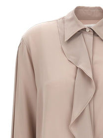 VICTORIA BECKHAM - VICTORIA BECKHAM - ’Asymmetric Ruffle’ blouse - Women’s Tops