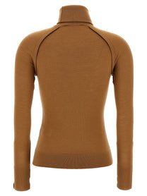 VICTORIA BECKHAM - VICTORIA BECKHAM - ’Piping’ sweater - Women’s Tops