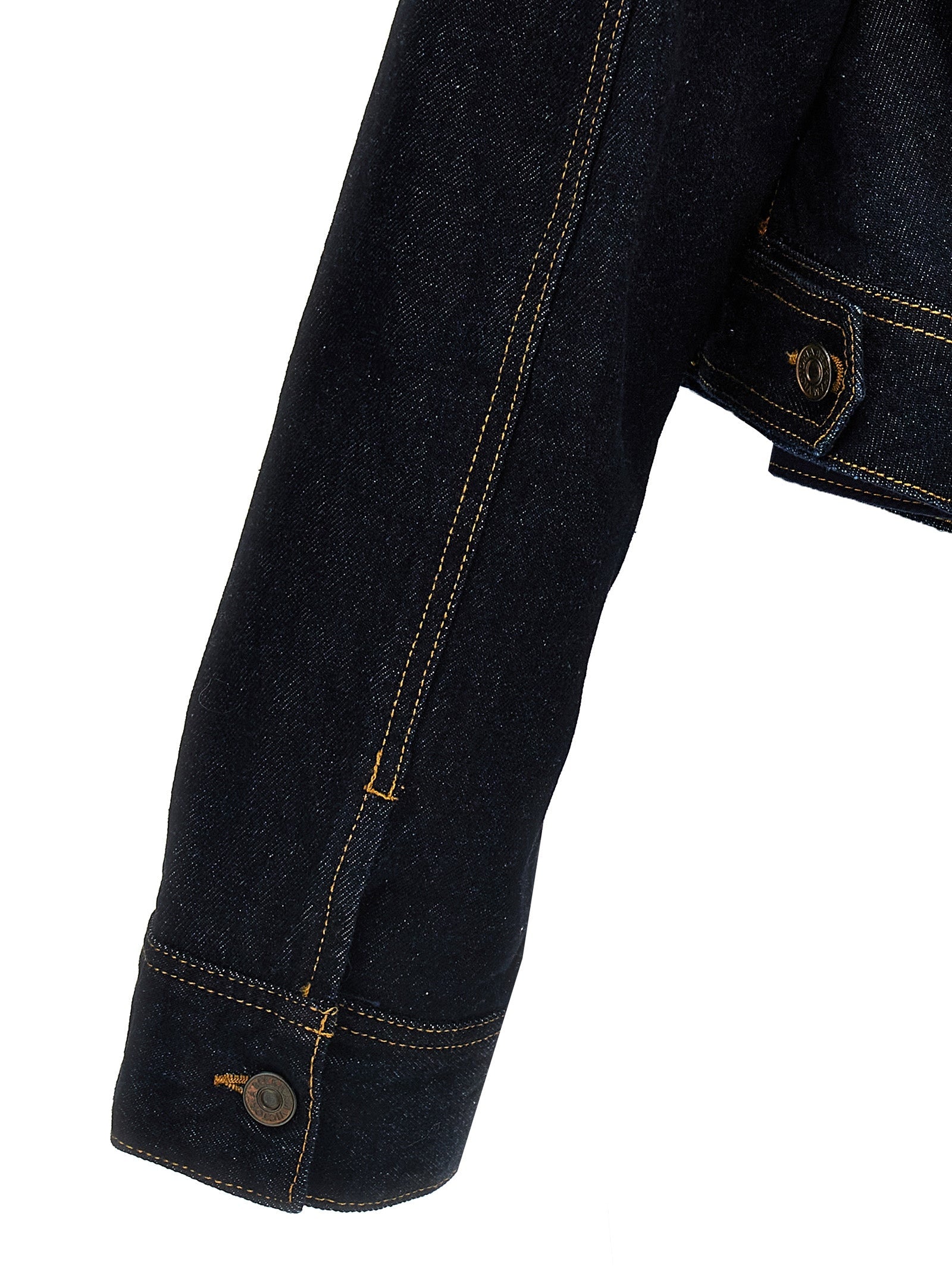 VICTORIA BECKHAM - VICTORIA BECKHAM - Denim cropped jacket - Women’s Outerwear