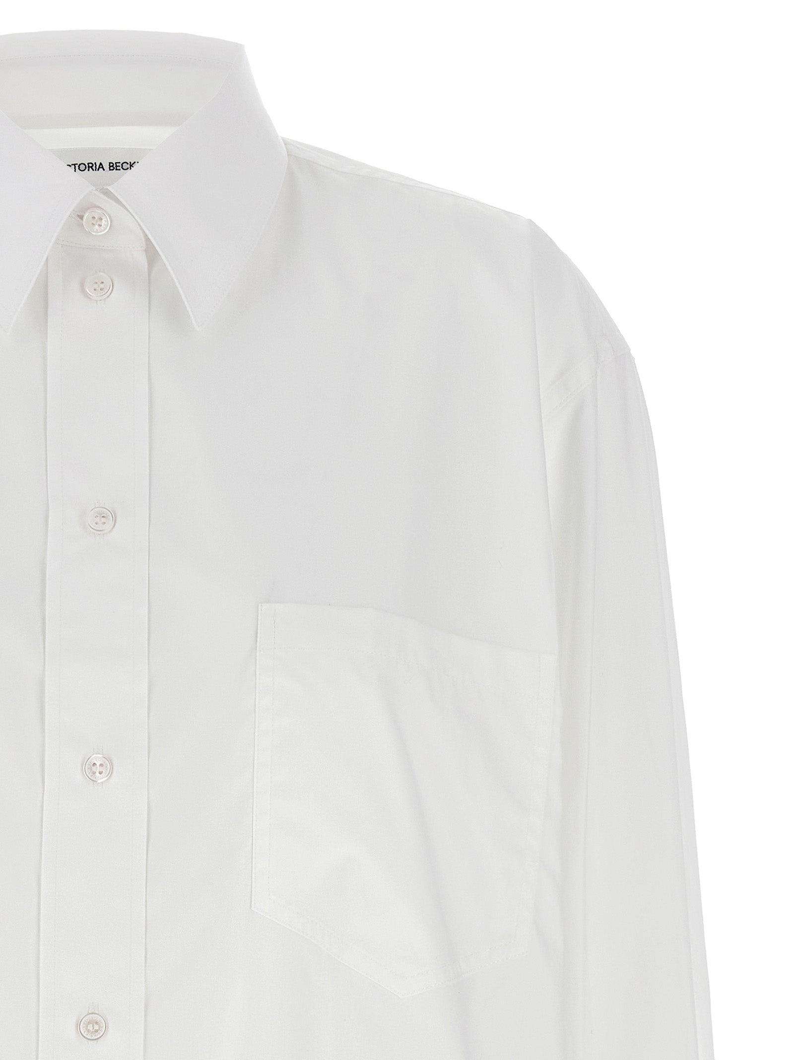 VICTORIA BECKHAM - VICTORIA BECKHAM - ’cropped’ shirt - Women’s Tops
