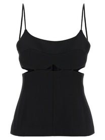 VICTORIA BECKHAM - VICTORIA BECKHAM - ’Cut-Out Cami’ top - Women’s Tops