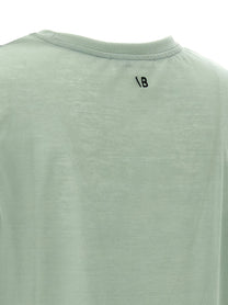 VICTORIA BECKHAM - VICTORIA BECKHAM - Logo embroidery top - Women’s Tops