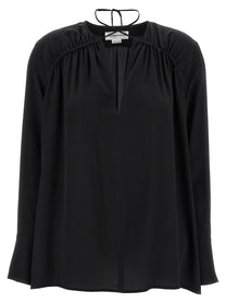 VICTORIA BECKHAM - VICTORIA BECKHAM - ’Gather Detail Tie’ blouse - Women’s Tops