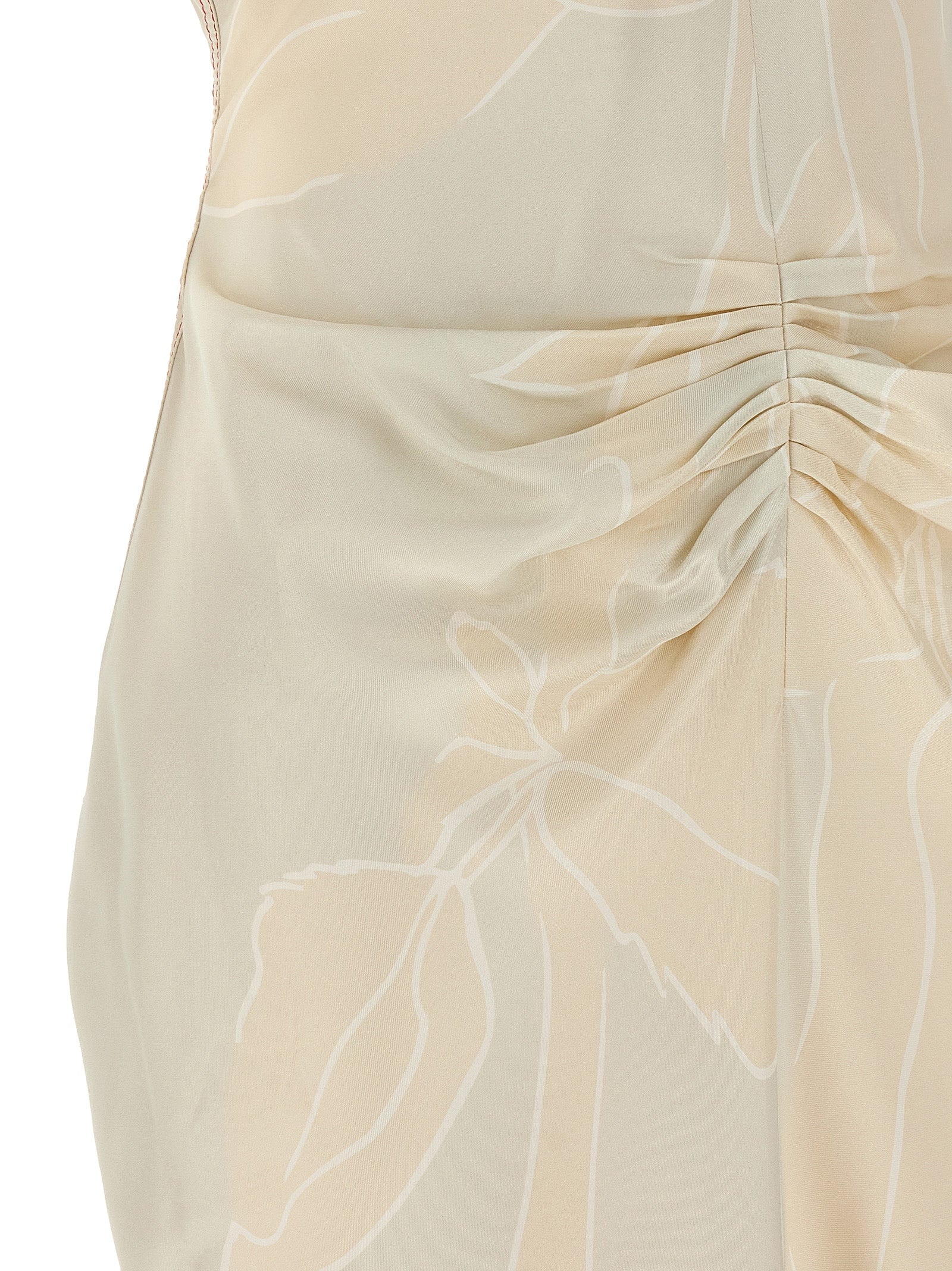 VICTORIA BECKHAM - VICTORIA BECKHAM - ’Gathered Waist’ dress - Women’s Clothing