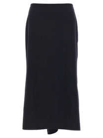VICTORIA BECKHAM - VICTORIA BECKHAM - ’Kick Detail’ skirt - Women’s Clothing