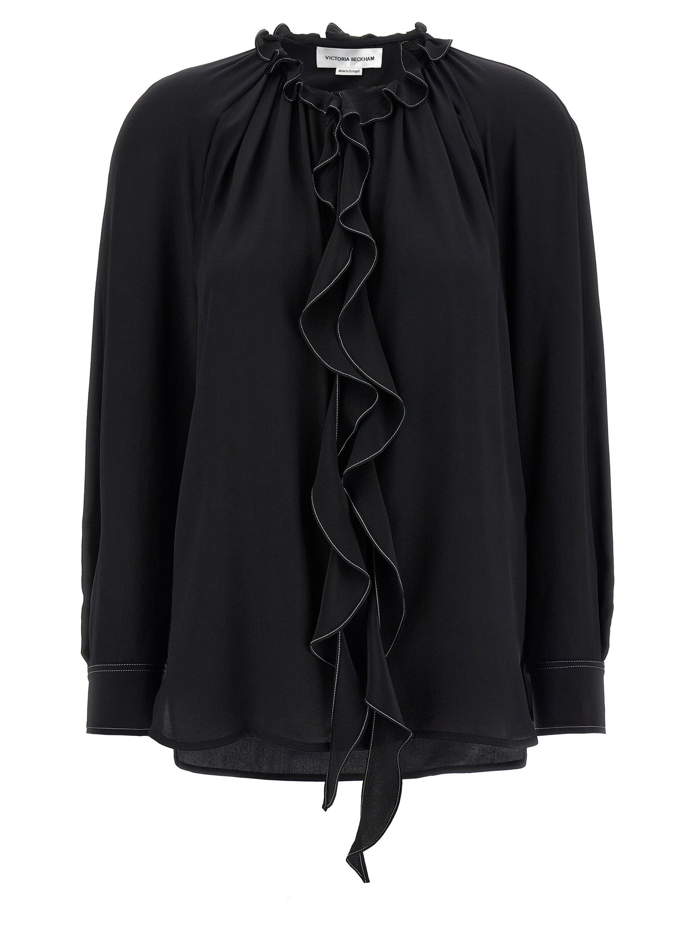 VICTORIA BECKHAM - VICTORIA BECKHAM - ’Ruffle’ blouse - Women’s Tops