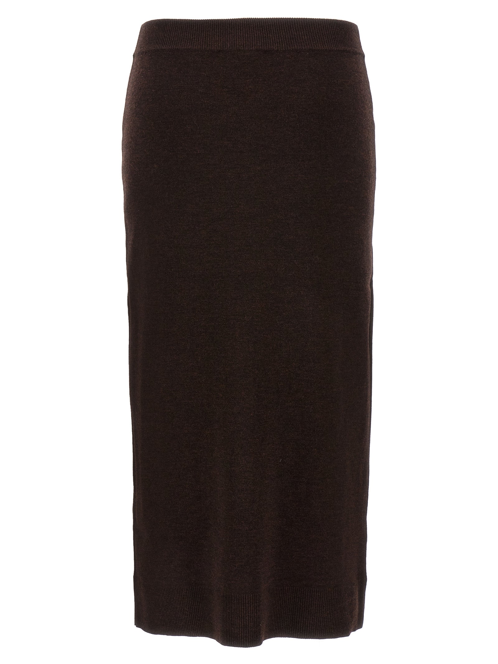 VICTORIA BECKHAM - VICTORIA BECKHAM - ’bottoni’ midi skirt - Women’s Bottoms