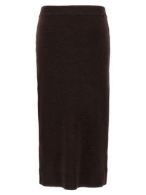 VICTORIA BECKHAM - VICTORIA BECKHAM - ’bottoni’ midi skirt - Women’s Bottoms