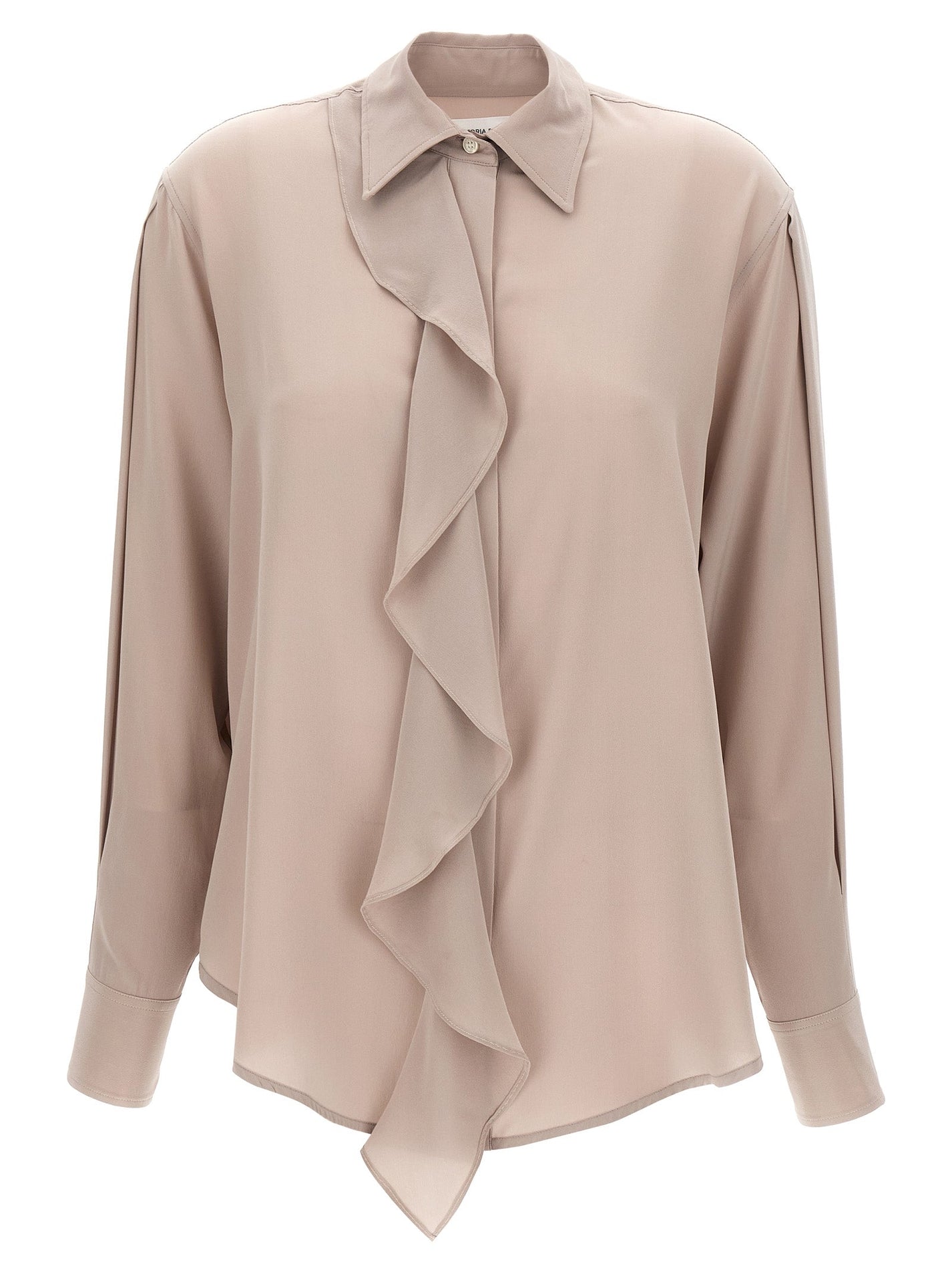 VICTORIA BECKHAM - VICTORIA BECKHAM - ’Asymmetric Ruffle’ blouse - Women’s Tops