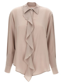 VICTORIA BECKHAM - VICTORIA BECKHAM - ’Asymmetric Ruffle’ blouse - Women’s Tops