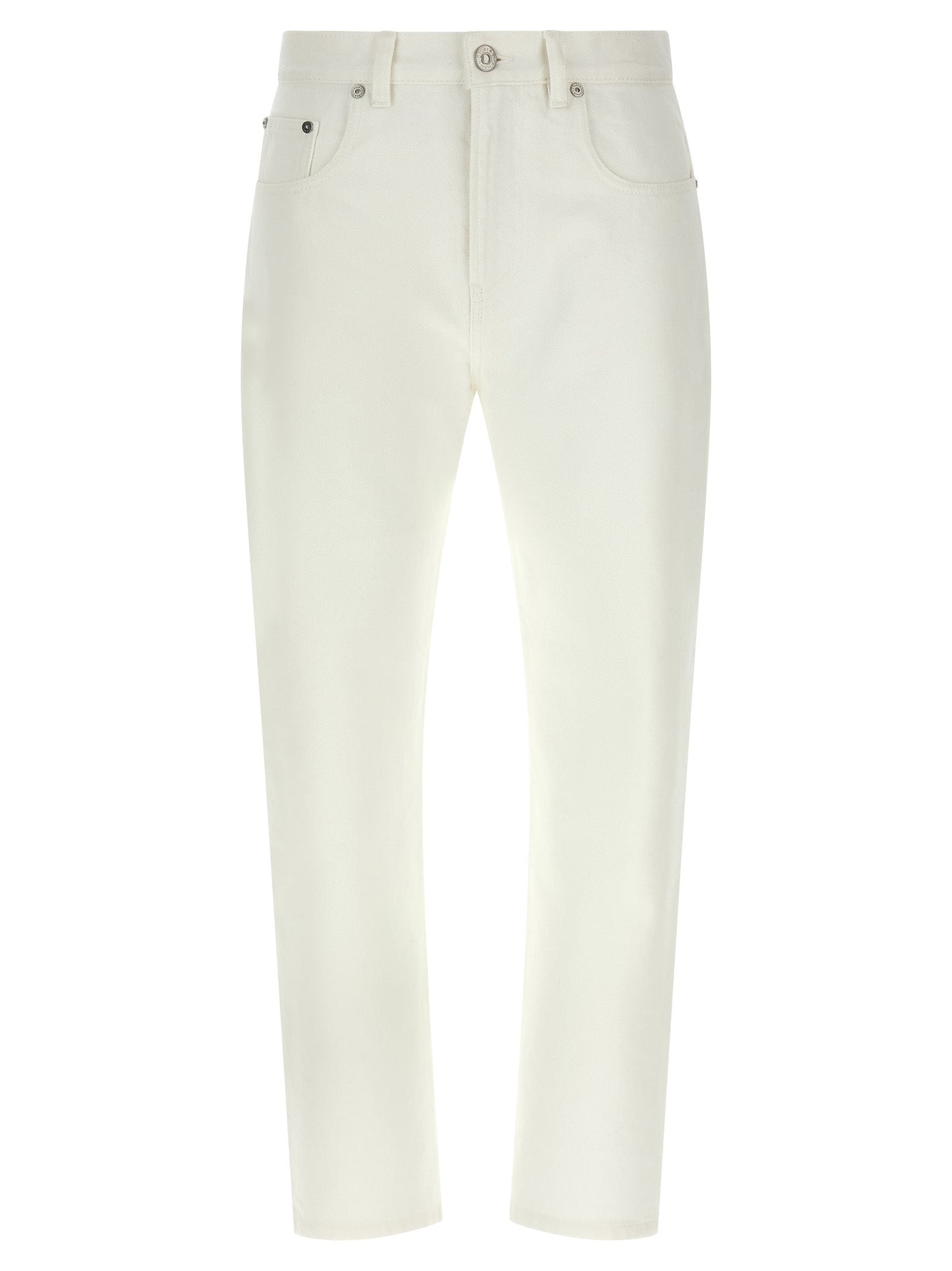VICTORIA BECKHAM - VICTORIA BECKHAM - High waist jeans - Women’s Bottoms