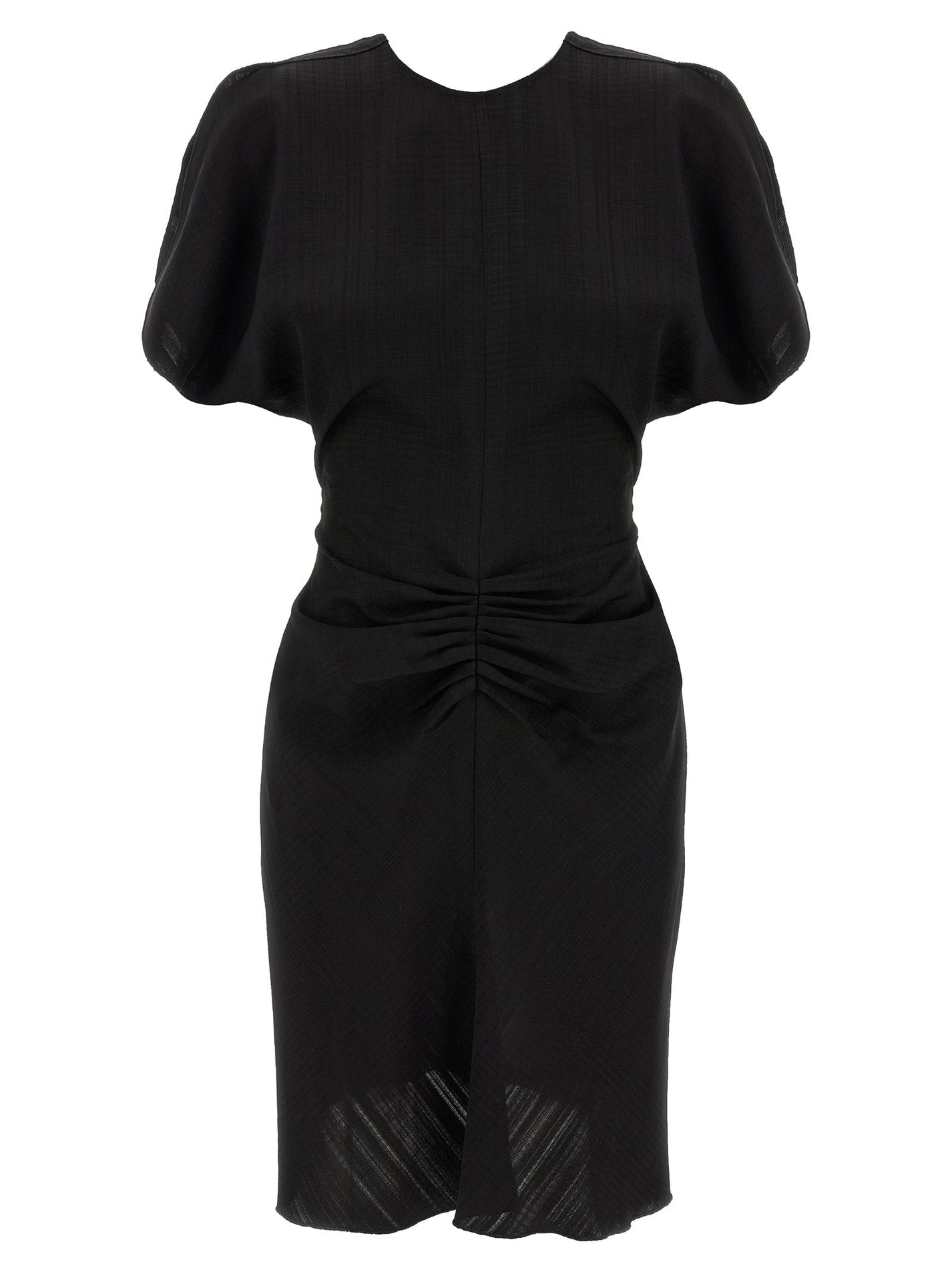 VICTORIA BECKHAM - VICTORIA BECKHAM - ’Gathered Waist Mini’ dress - Women’s Clothing