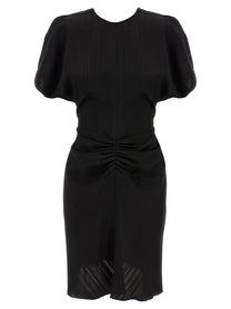 VICTORIA BECKHAM - VICTORIA BECKHAM - ’Gathered Waist Mini’ dress - Women’s Clothing