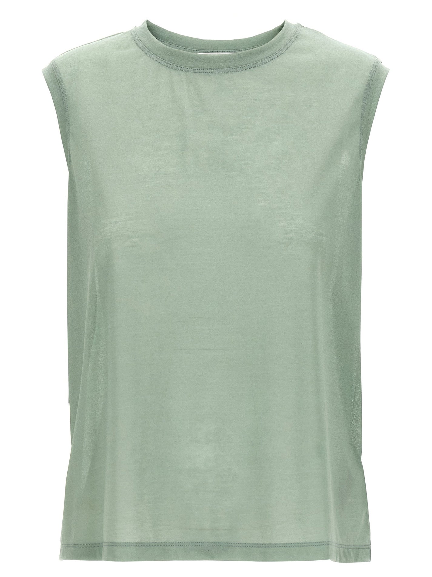 VICTORIA BECKHAM - VICTORIA BECKHAM - Logo embroidery top - Women’s Tops