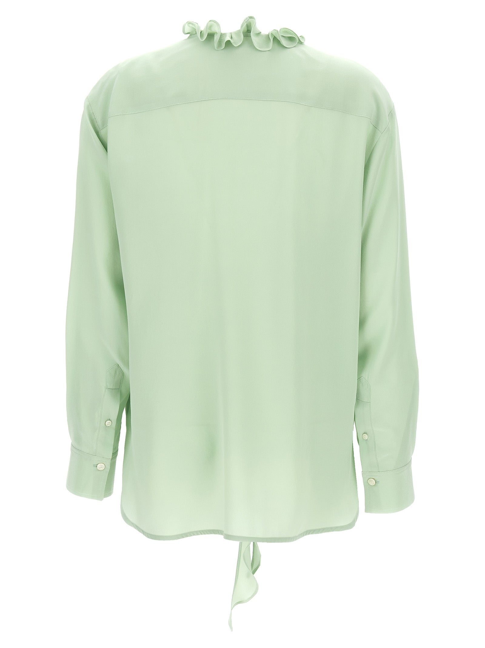 VICTORIA BECKHAM - VICTORIA BECKHAM - ’Ruffle’ blouse - Women’s Tops