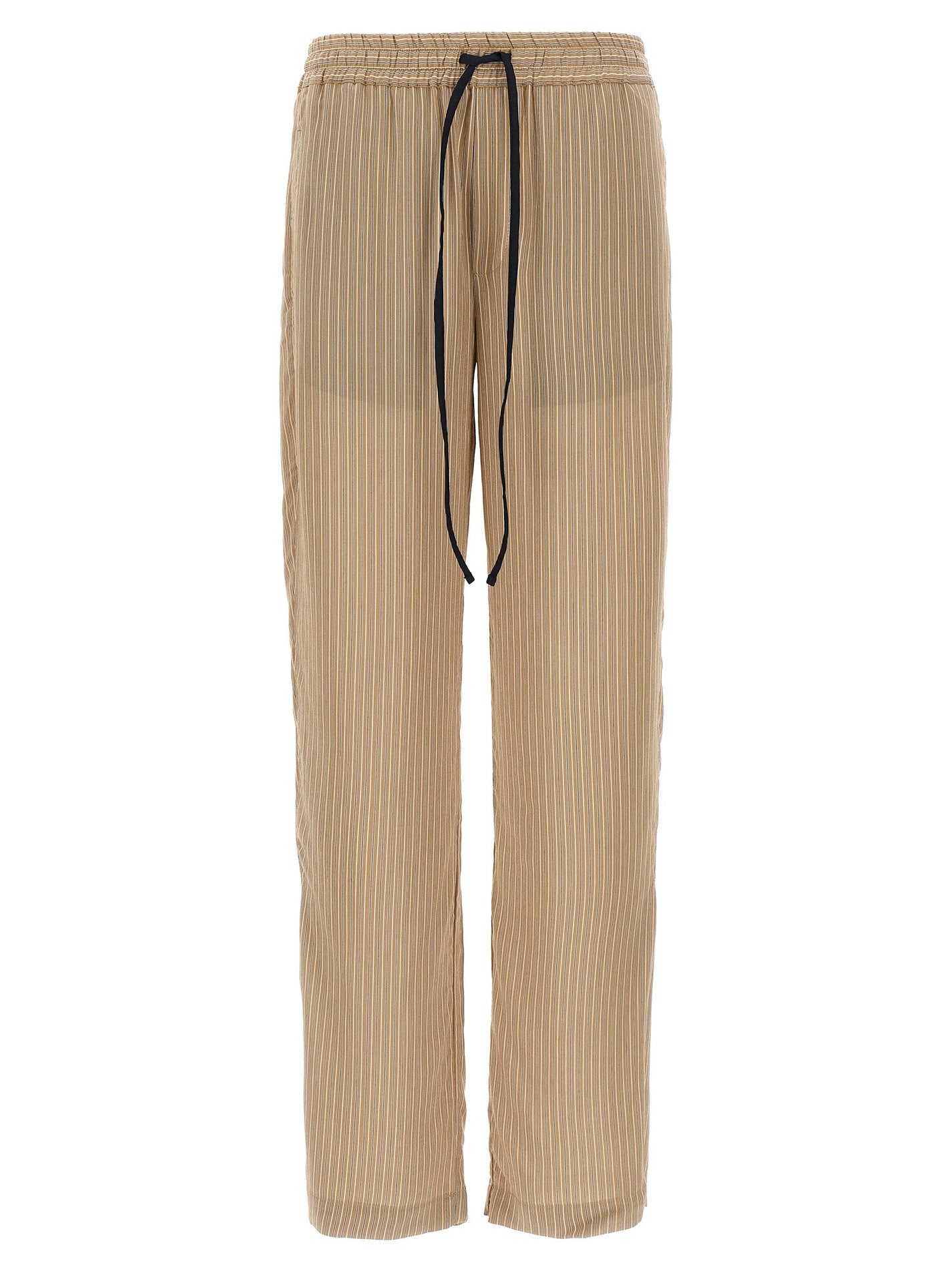 VICTORIA BECKHAM - VICTORIA BECKHAM - ’Pleat Detail Pyjama’ pants - Women’s Pants