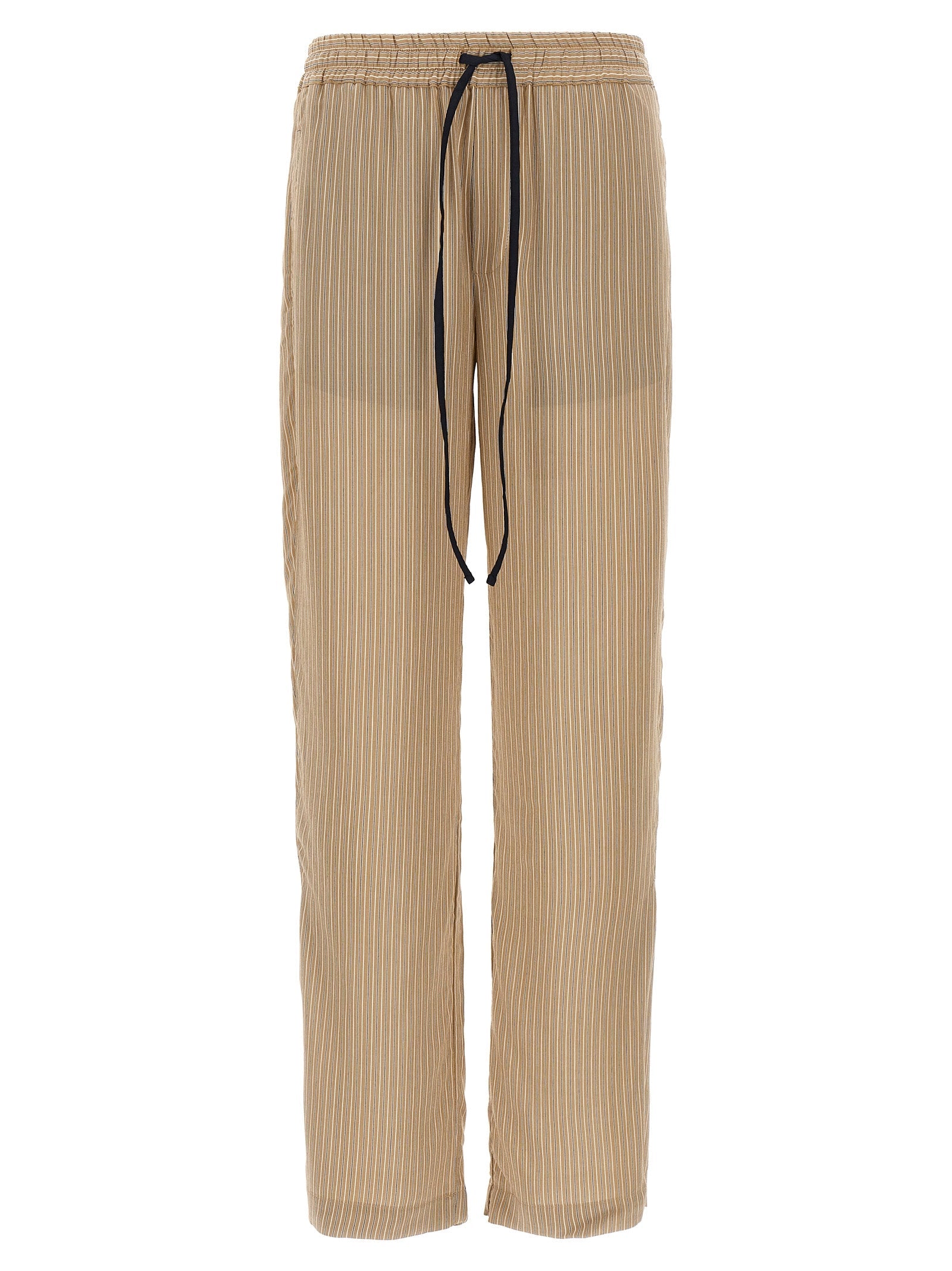 VICTORIA BECKHAM - VICTORIA BECKHAM - ’Pleat Detail Pyjama’ pants - Women’s Pants
