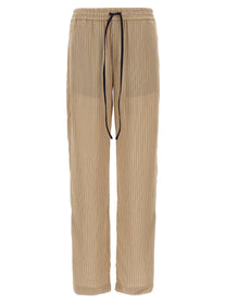 VICTORIA BECKHAM - VICTORIA BECKHAM - ’Pleat Detail Pyjama’ pants - Women’s Pants