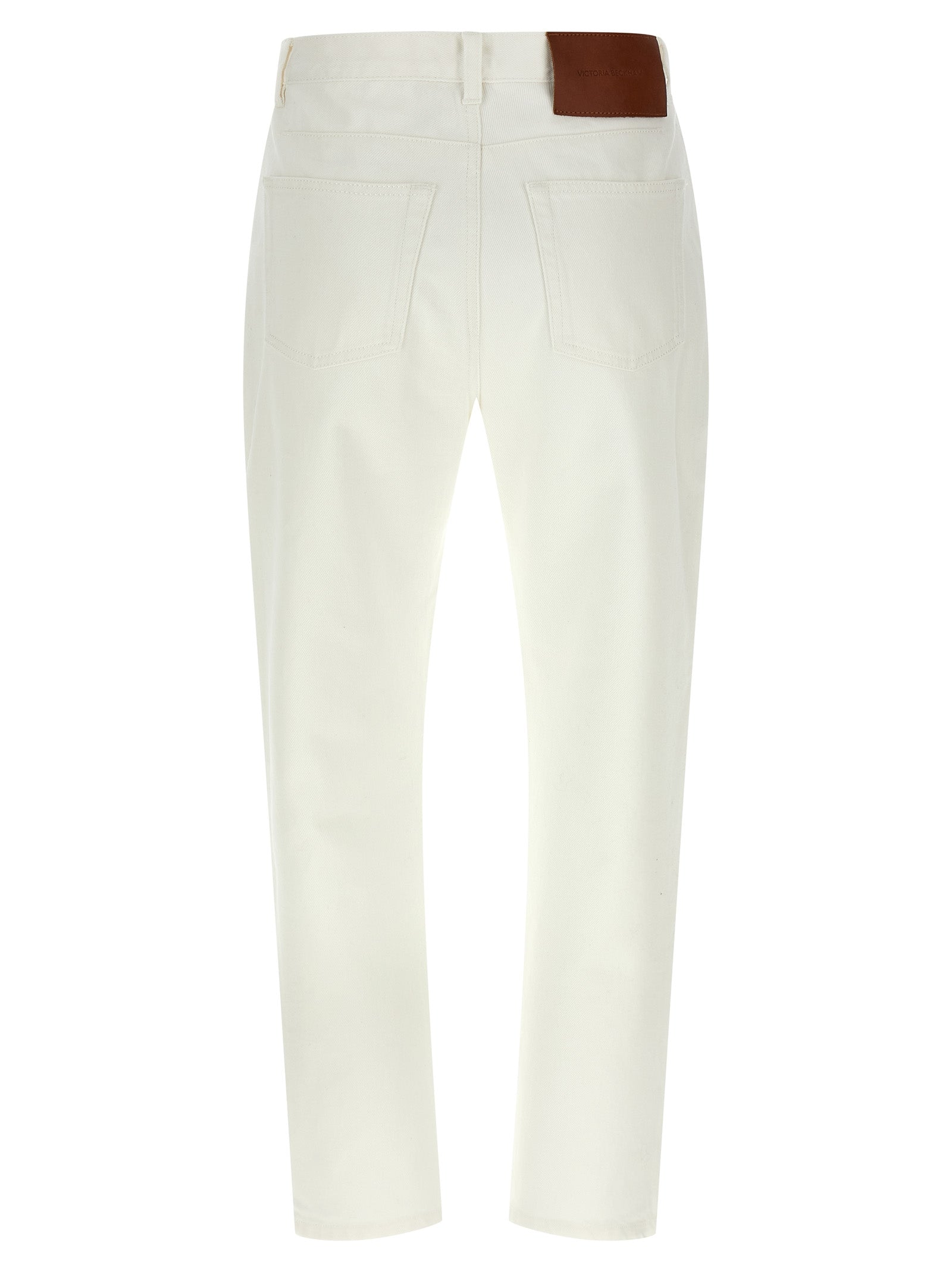 VICTORIA BECKHAM - VICTORIA BECKHAM - High waist jeans - Women’s Bottoms
