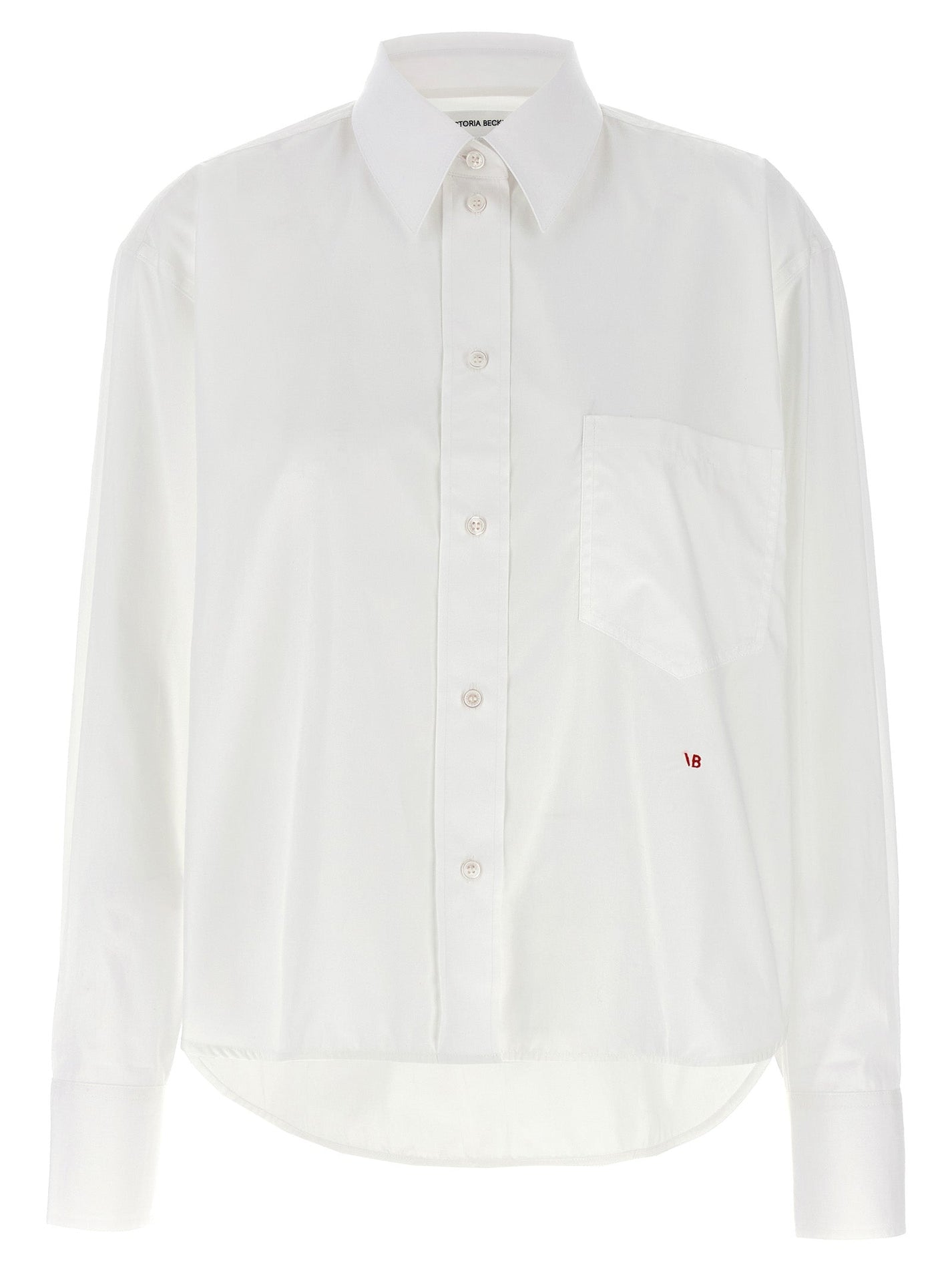 VICTORIA BECKHAM - VICTORIA BECKHAM - ’cropped’ shirt - Women’s Tops