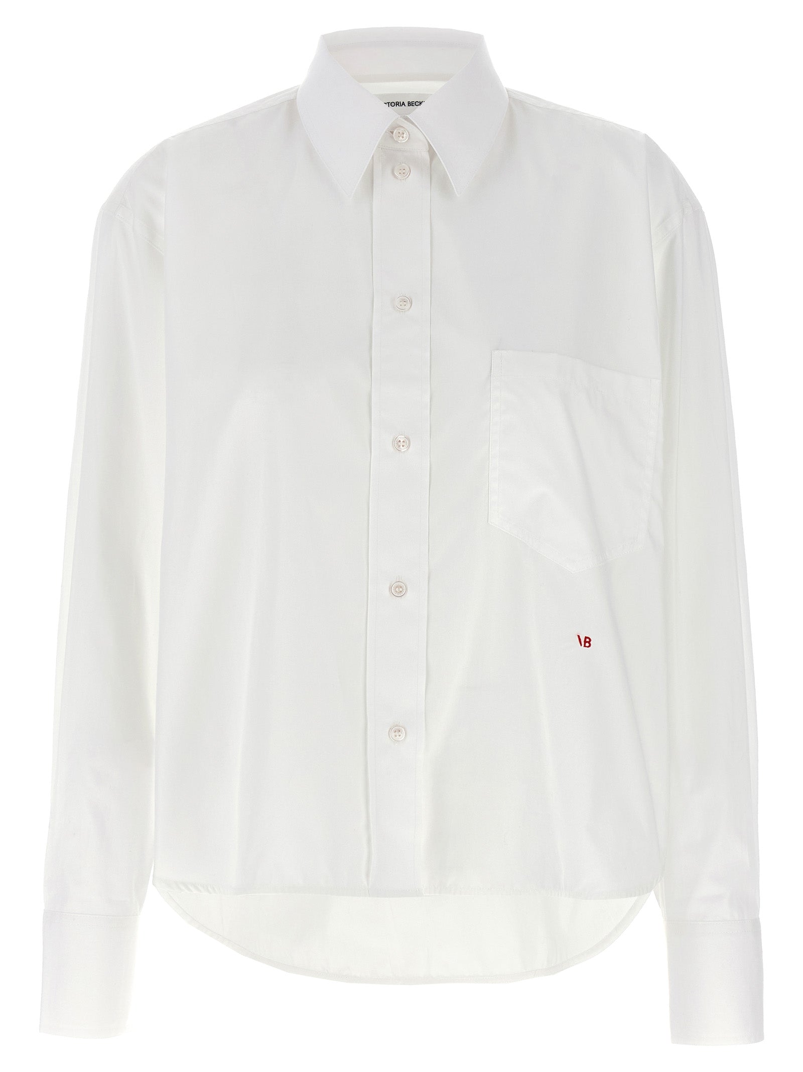 VICTORIA BECKHAM - VICTORIA BECKHAM - ’cropped’ shirt - Women’s Tops