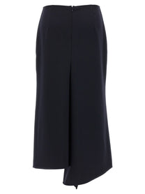 VICTORIA BECKHAM - VICTORIA BECKHAM - ’Kick Detail’ skirt - Women’s Clothing