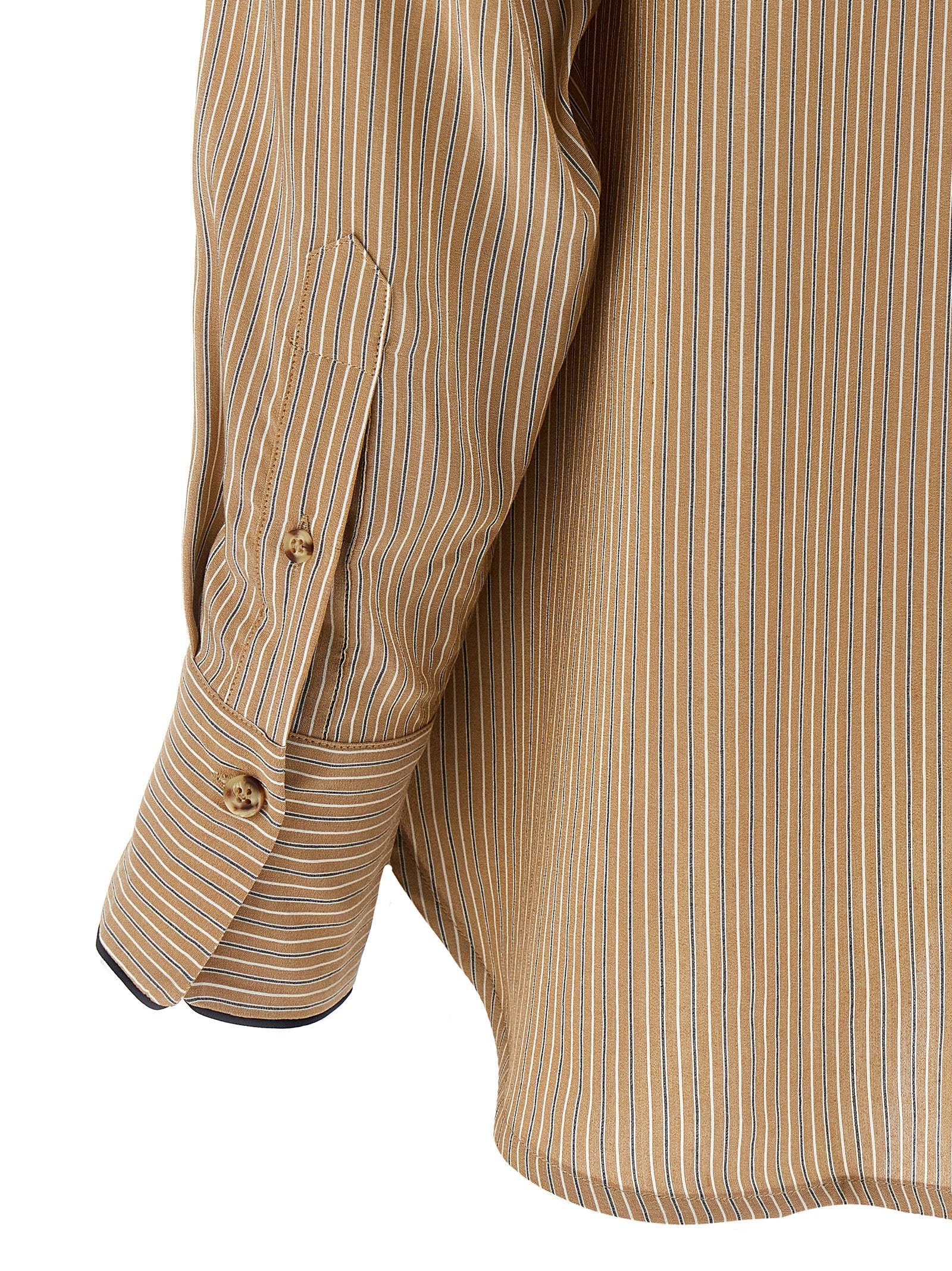 VICTORIA BECKHAM - VICTORIA BECKHAM - ’Piping Detail Pyjama’ shirt - Women’s Top