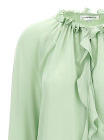 VICTORIA BECKHAM - VICTORIA BECKHAM - ’Ruffle’ blouse - Women’s Tops