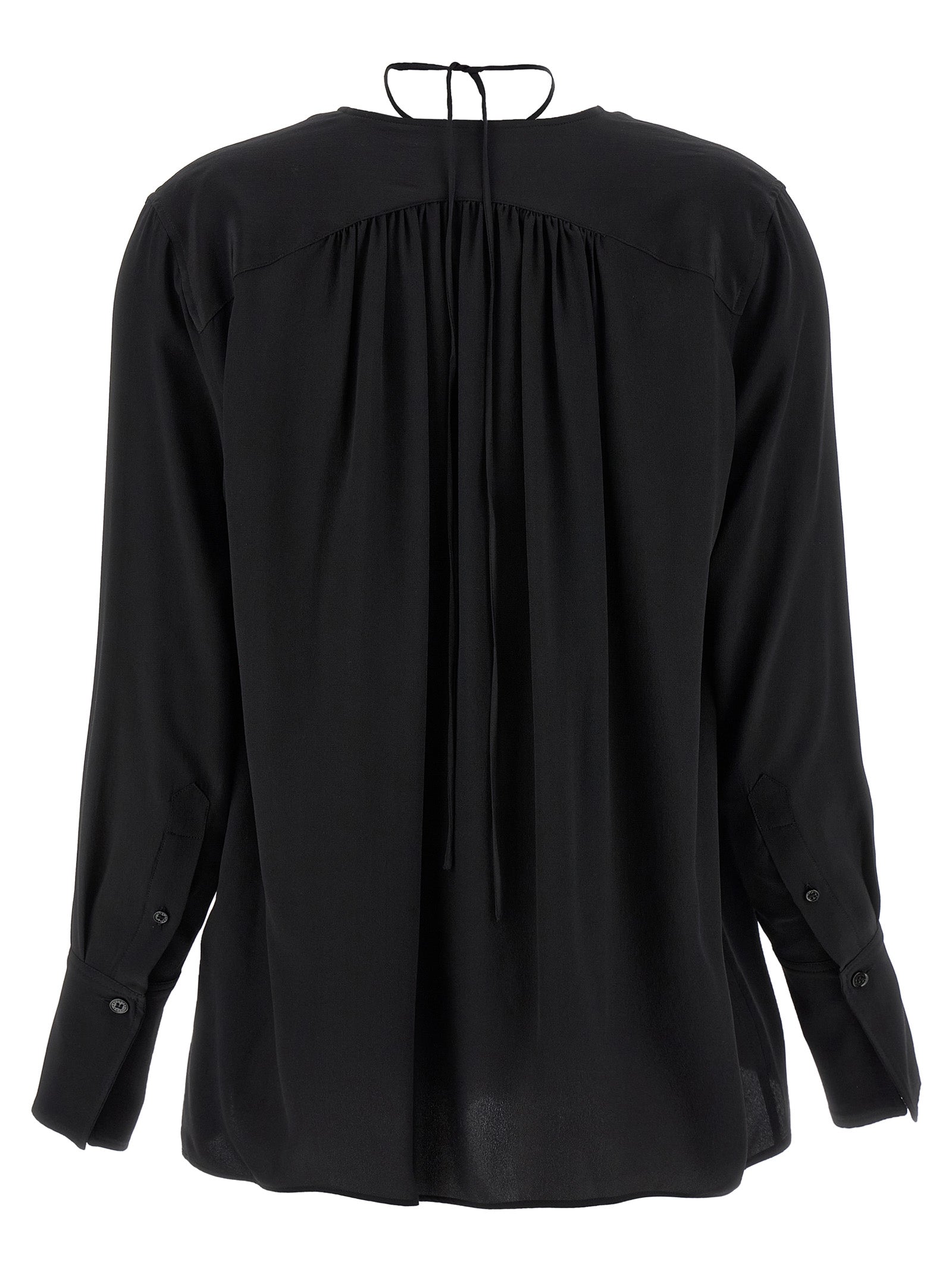 VICTORIA BECKHAM - VICTORIA BECKHAM - ’Gather Detail Tie’ blouse - Women’s Tops